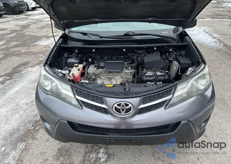 2013 Toyota Rav4 Le from USA, damaged, VIN 2T3BFREV7DW123389